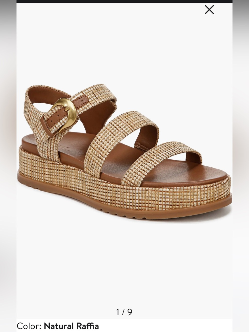 Naturalizer 27 Edit Zizi Sandals